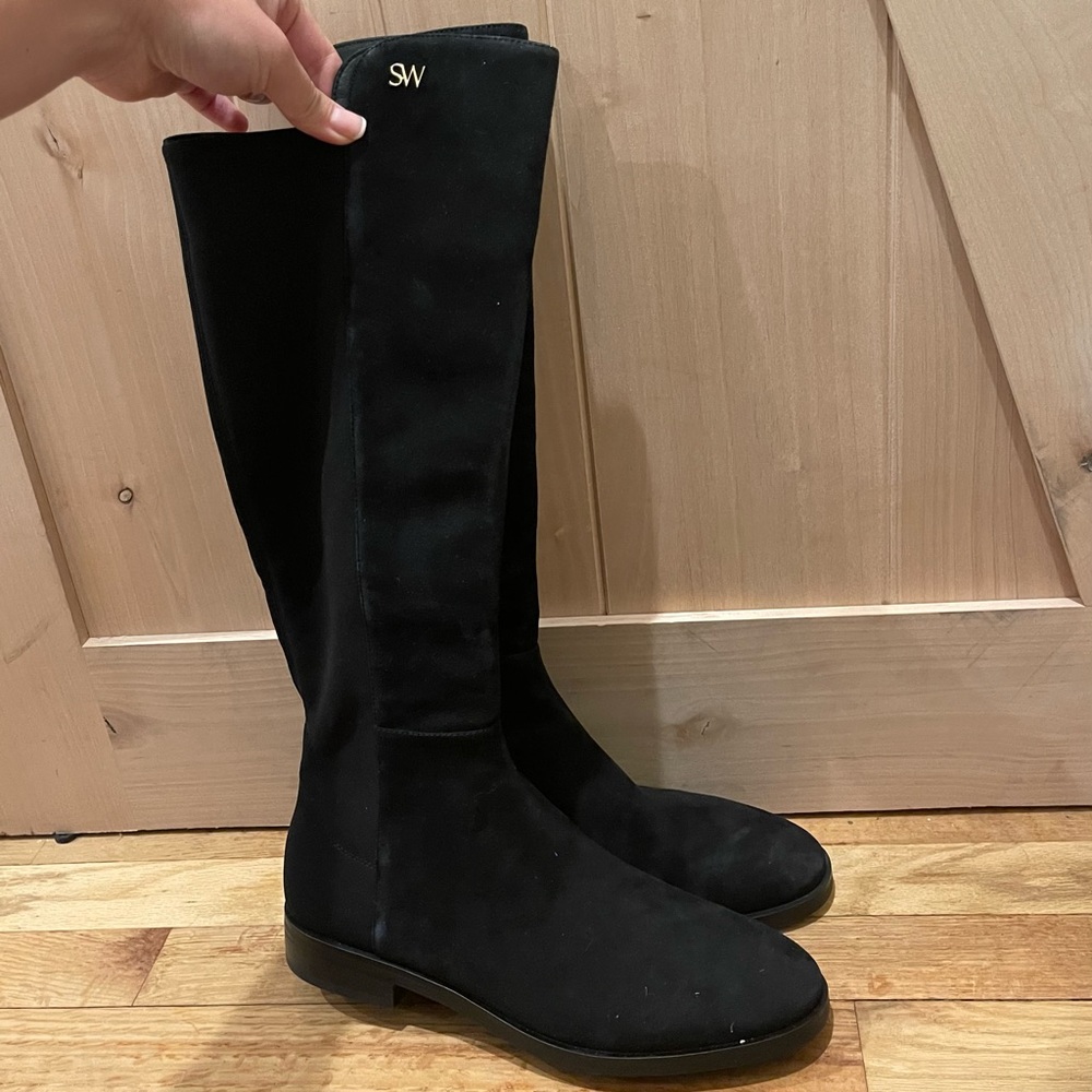 STUART WEITZMAN Keelan Suede Boot